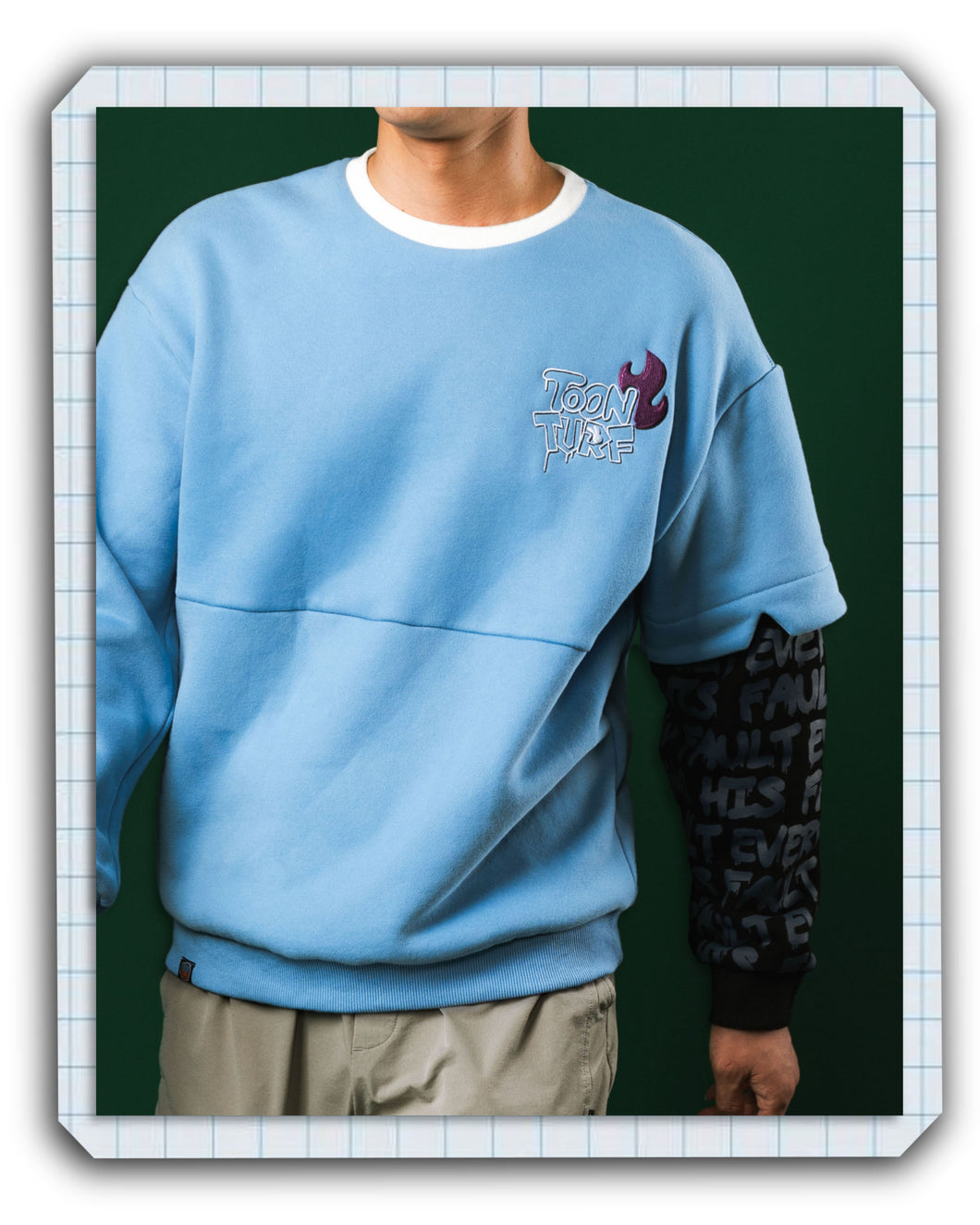 Toon Turf Crewneck