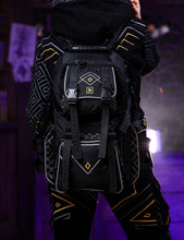 Backpack + Cropped Hoodie + Joggers