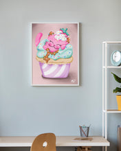 CupCat Poster