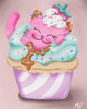 CupCat Poster