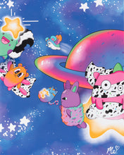 Alien Bean Bodies Poster