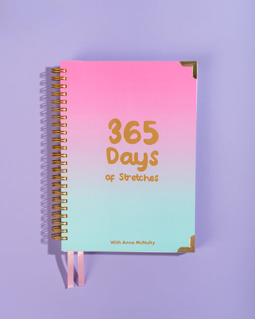 365 Days of Stretches Journal
