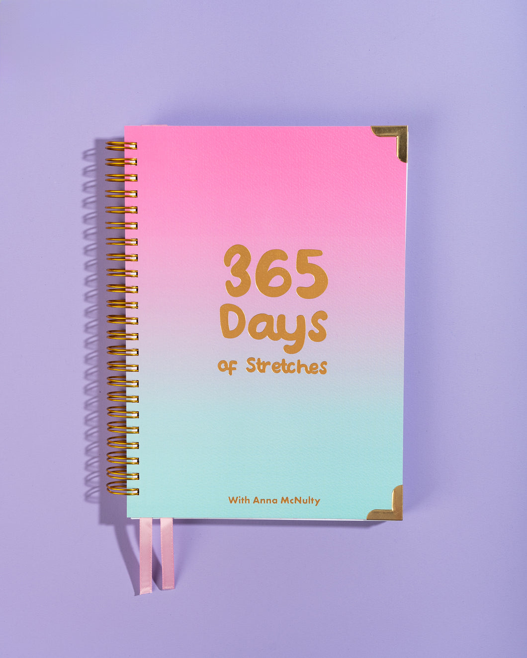 365 Days of Stretches Journal
