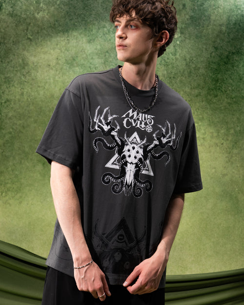 Maus CVLThulhu Oversized Tee
