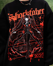 Bloodletting Sallie Oversized Crewneck