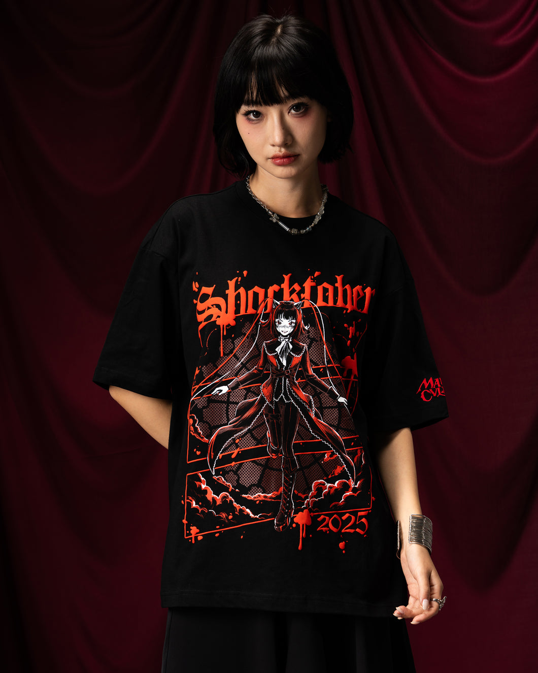 Bloodletting Sallie Oversized Tee