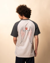 Jackpot Crash Course Baseball Tee