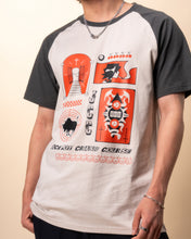 Jackpot Crash Course Baseball Tee