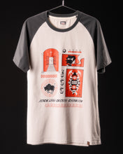 Jackpot Crash Course Baseball Tee