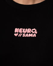 Neuro-sama Black Crewneck