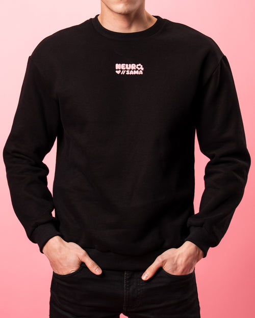 Neuro-sama Black Crewneck