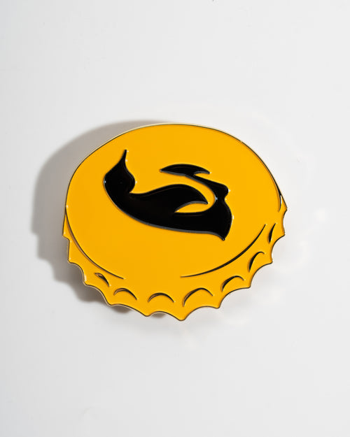 Bangalore Bottlecap Pin