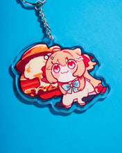 Think Twice Keychain