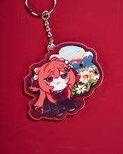 Think Twice Keychain