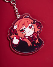 Love Hate Keychain