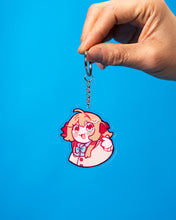 Love Hate Keychain
