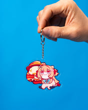 Think Twice Keychain