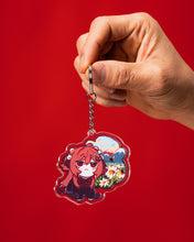 Think Twice Keychain