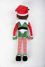 Posable Elf Jeffy Plush