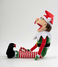 Posable Elf Jeffy Plush