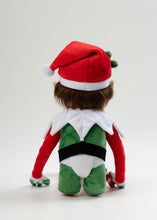 Posable Elf Jeffy Plush
