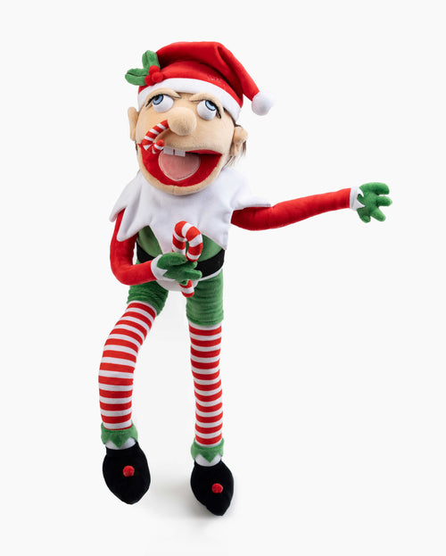 Posable Elf Jeffy Plush