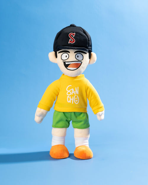 Sancho Posable Plush
