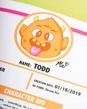 ME Character Guidebook Volume 1