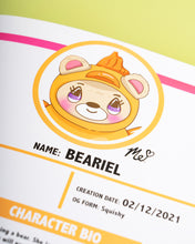 ME Character Guidebook Volume 1