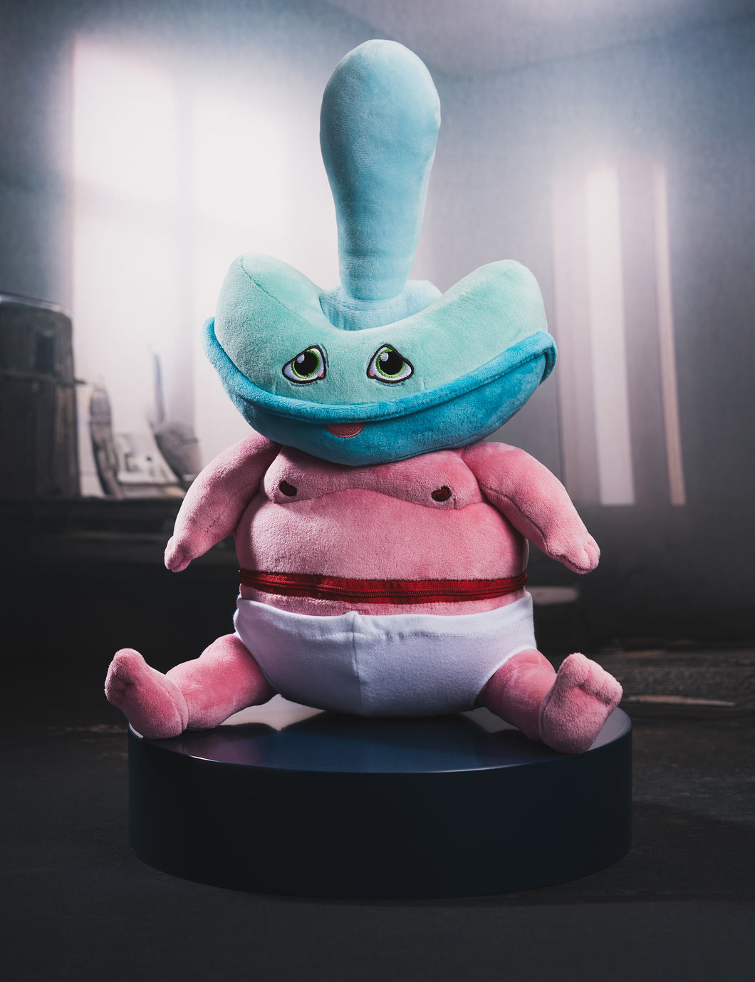 Binky Drinky Plush