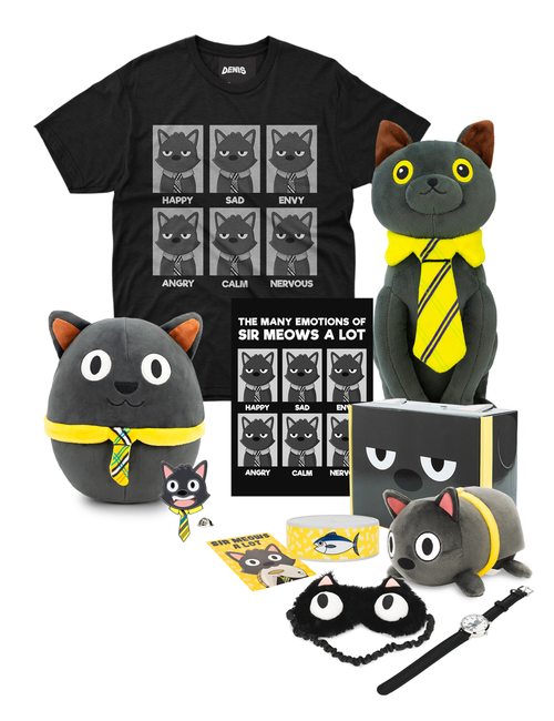 Sir Meows a Lot Bundle