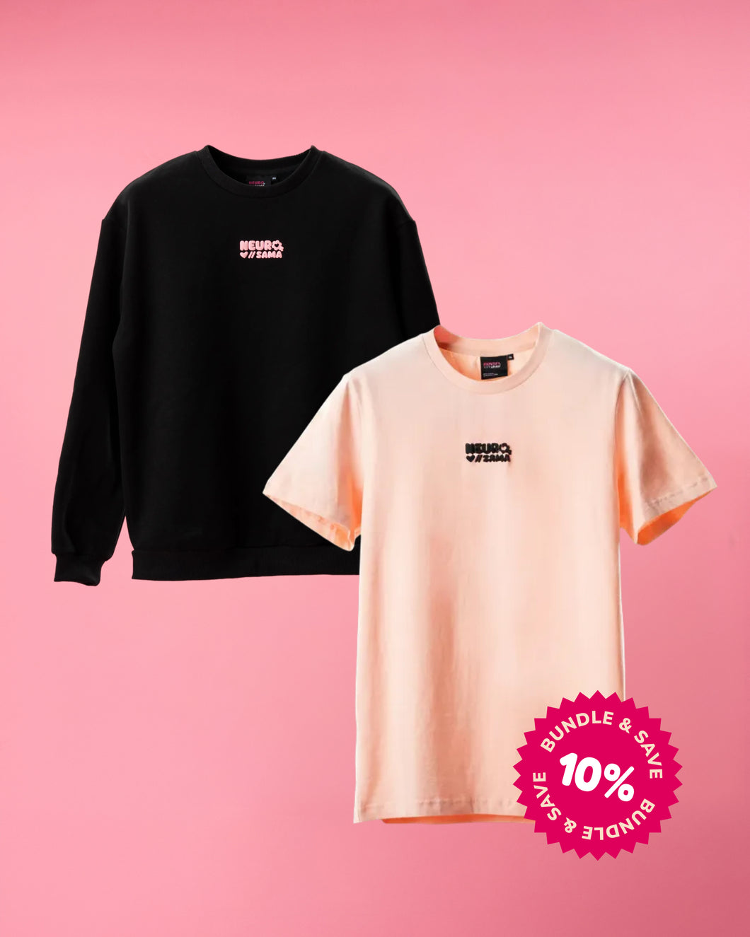 Neuro-sama Tee & Crewneck Bundle