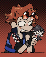 Eddie Plush Keychain
