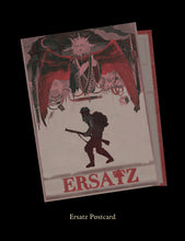 ERSATZ Bookmark + Postcard Set