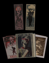 ERSATZ Bookmark + Postcard Set