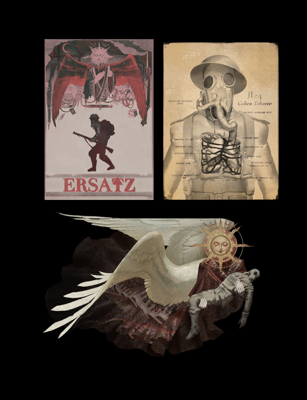 ERSATZ Poster Set
