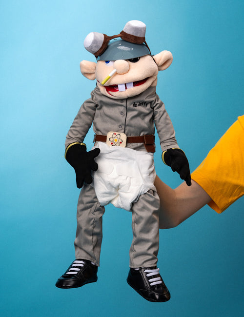 Evil Dr. Jeffy Puppet