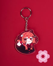 Love Hate Keychain