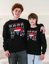 Festive Monke Sweatshirt