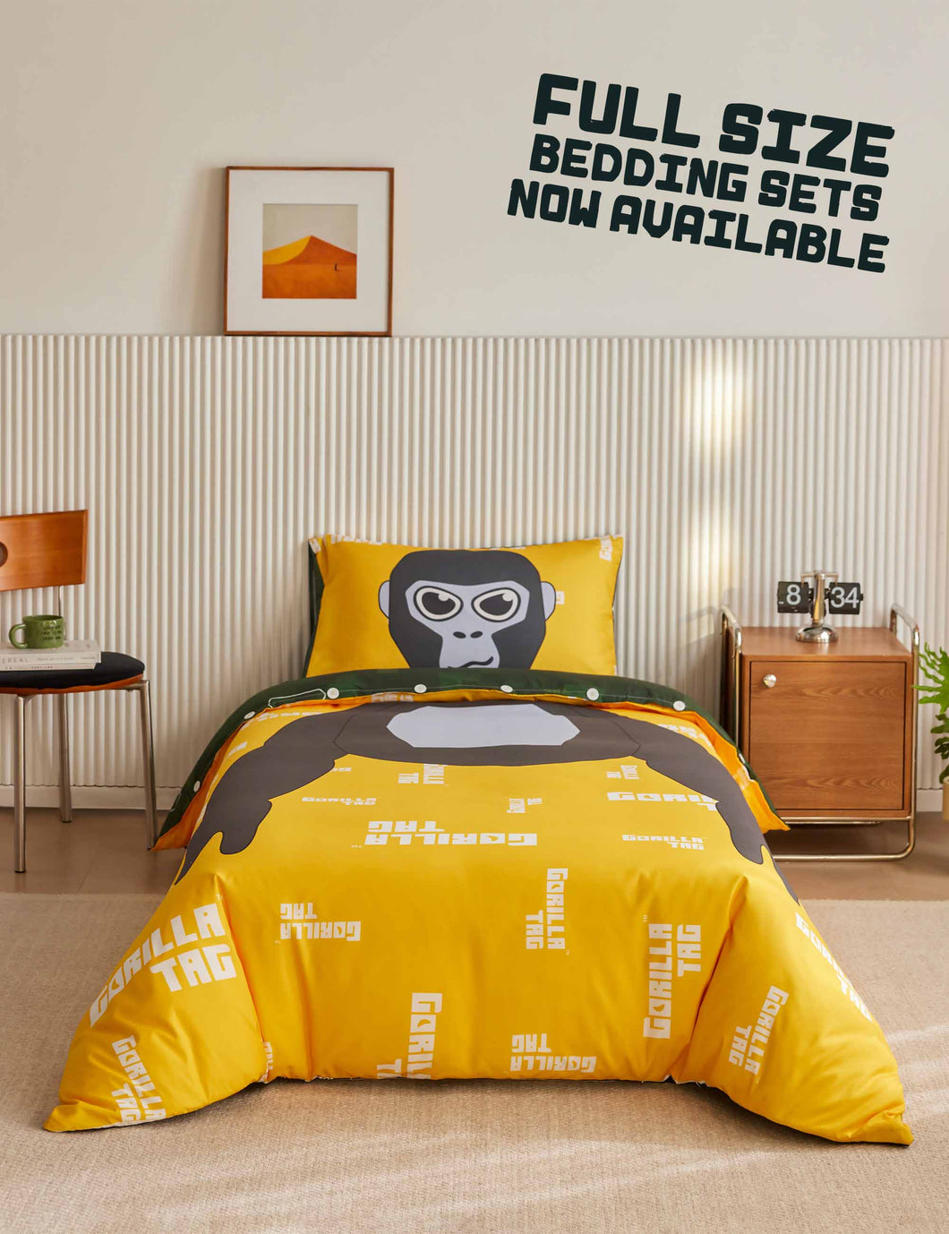 Gorilla Tag Bed Set