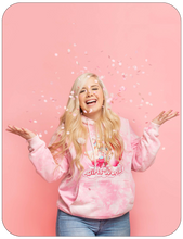 Girls World Tie Dye Hoodie