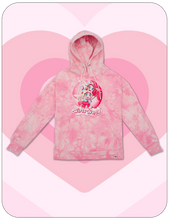 Girls World Tie Dye Hoodie
