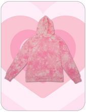 Girls World Tie Dye Hoodie