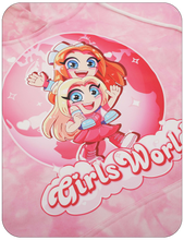 Girls World Tie Dye Hoodie