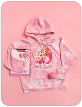 Girls World Tie Dye Hoodie