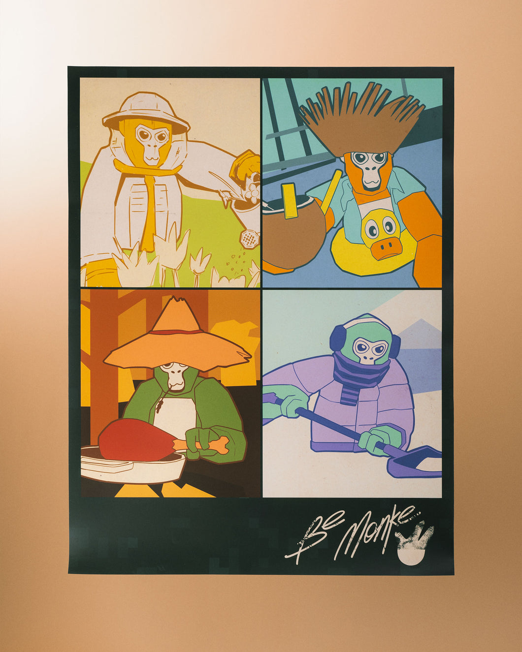 Gorilla Tag Poster