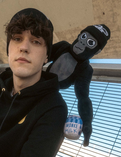 Monke Plush + Accessories