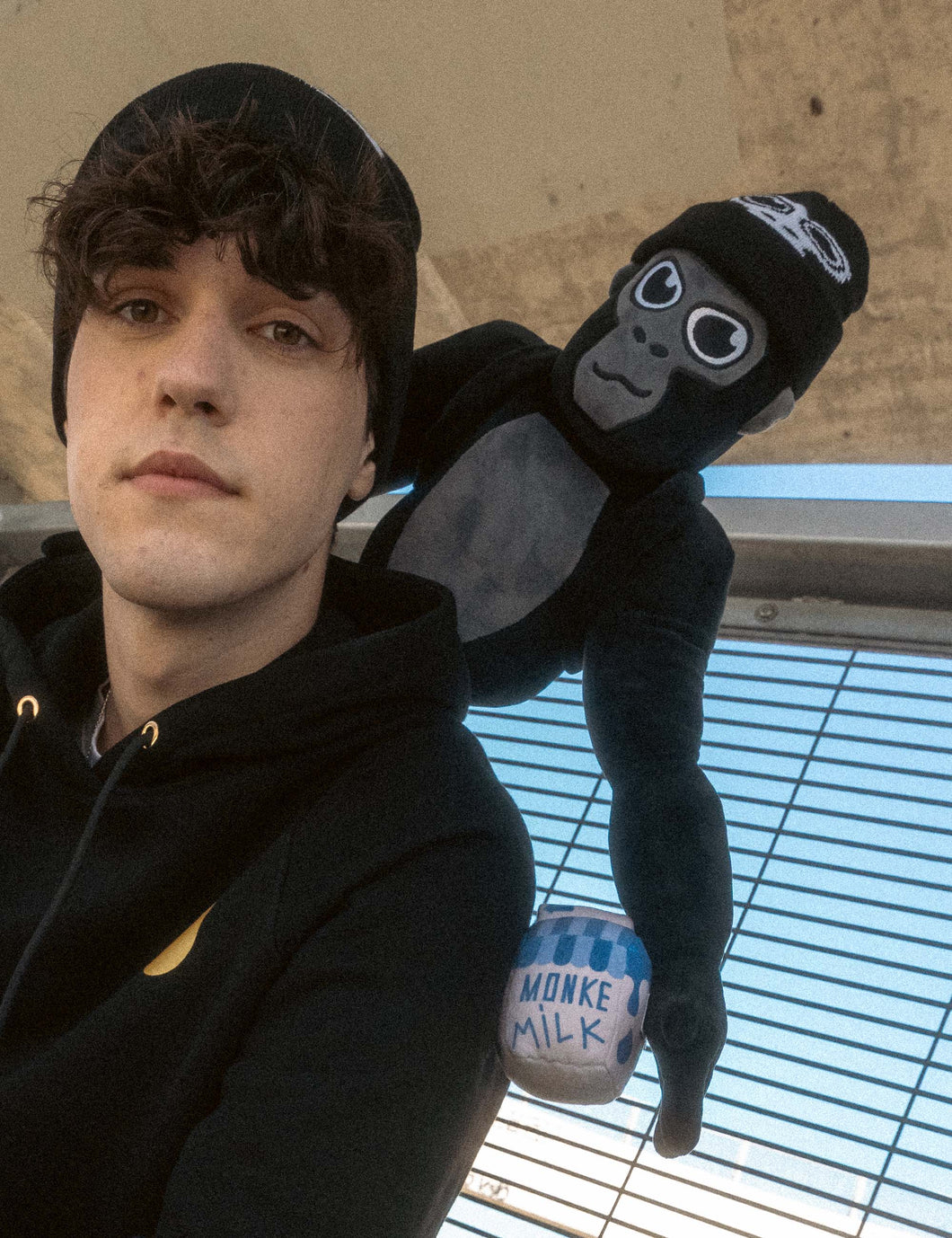 Monke Plush + Accessories