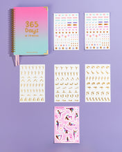 365 Days of Stretches Journal