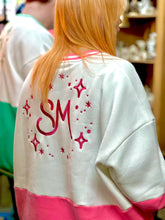 Star Sweatshirt - Pink/ Green
